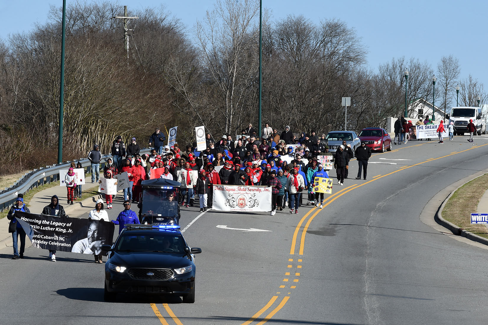 Martin Luther King, Jr. Day Ceremony